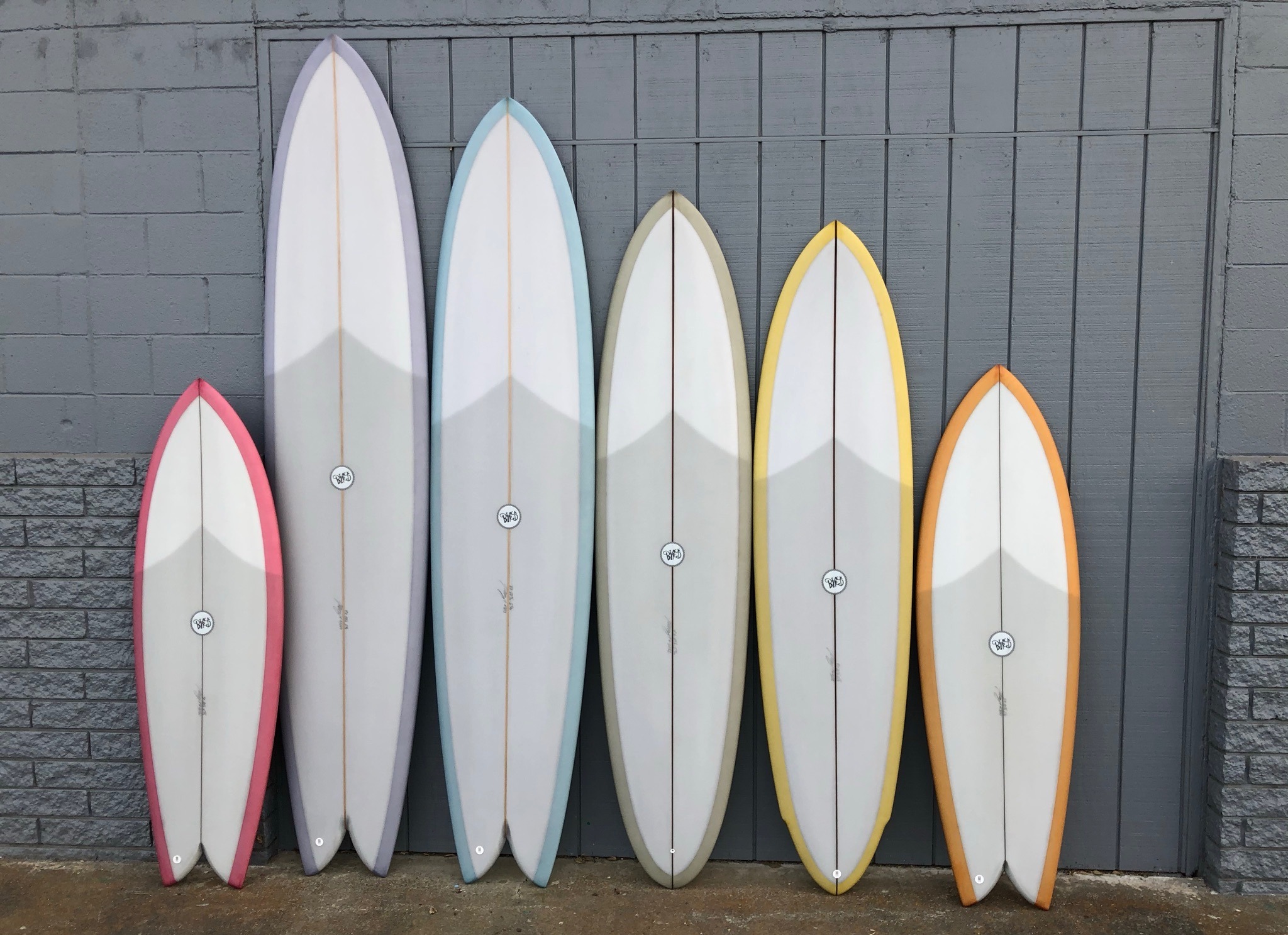 Hobie 9'0\" Blackbird Midget Smithシェイプ Surfboard | Hobie